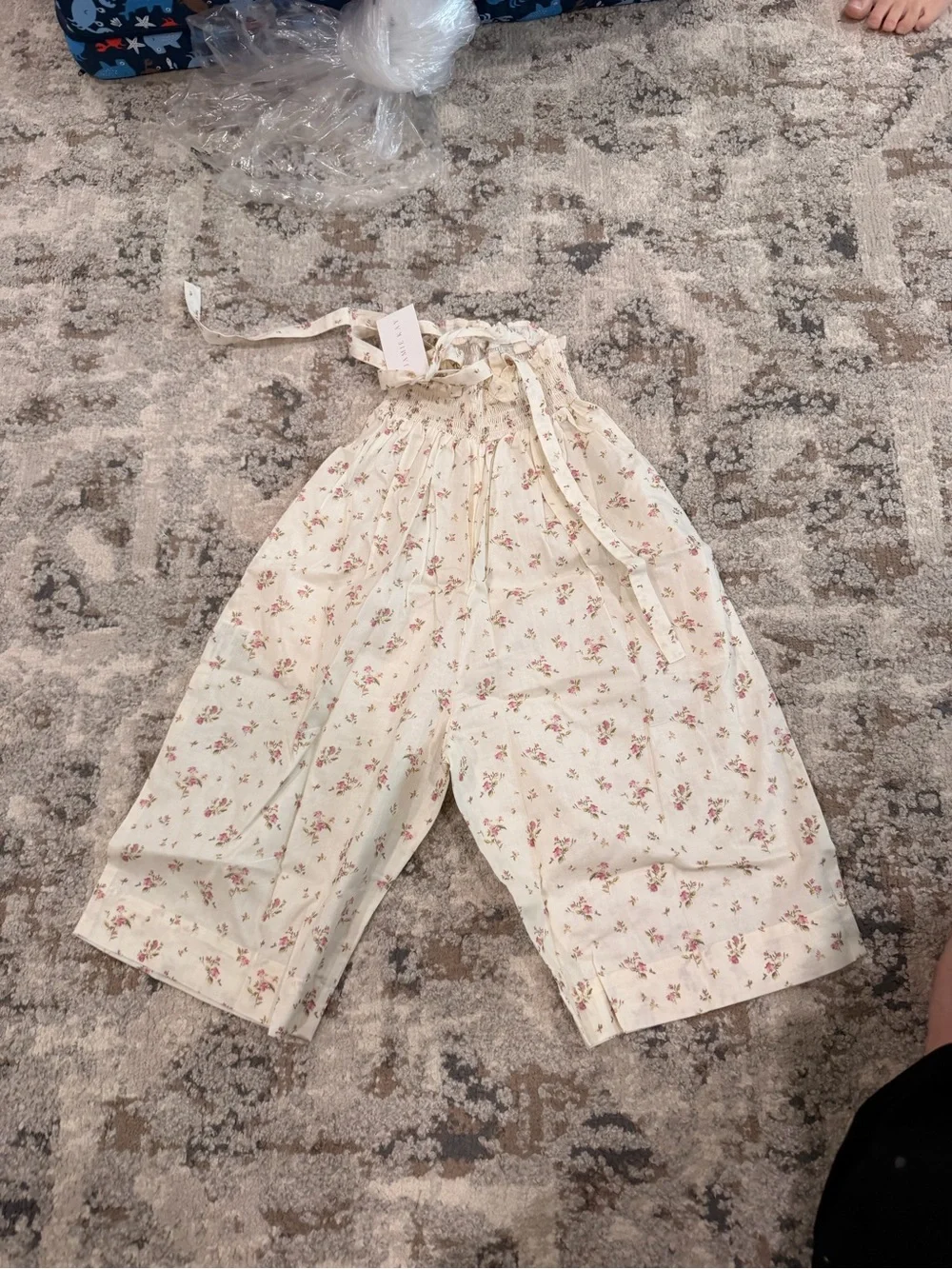 Organic Cotton Arabella Jumpsuit